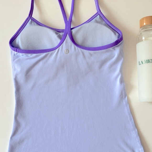 Lululemon-power y tank - Cool breeze/power purple - Picture 5 of 5
